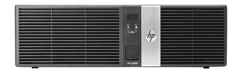 Complete HP rp5 5810 SFF POS System Bundle - 19 inch LG Monitor, Keyboard, Mouse & All Cables