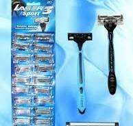 Laser 3 Sport Triple Blade Razors (20 Pack)