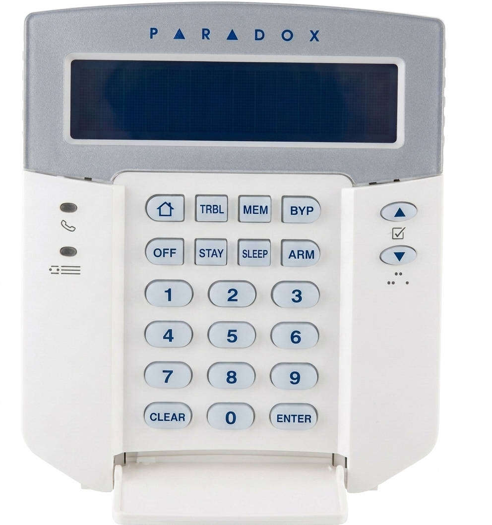 Paradox K32LCD+ 32-Character Hardwired LCD Keypad (Unused New Old Stock)