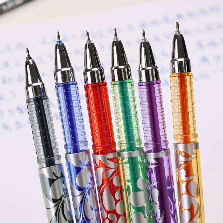 4-Pack Multicolor Erasable Gel Pens | Black, Blue, Green, Red | Limited Stock