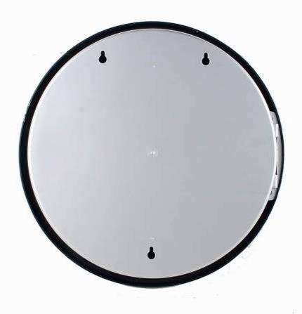 25 cm Hidden Storage Silent Wall Clock | Modern Décor Meets Smart Security