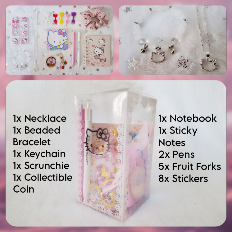 Hello Kitty Treasure Gift Box