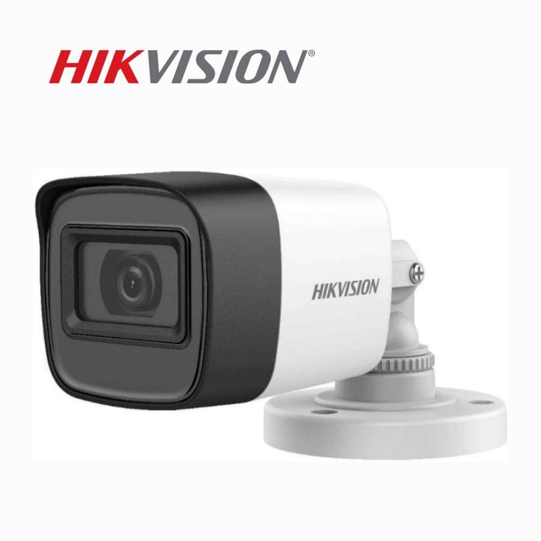 Hikvision 2MP Indoor/Outdoor EXIR Bullet Camera | Night Vision | Waterproof (Model: DS-2CE16D0T-EXIP