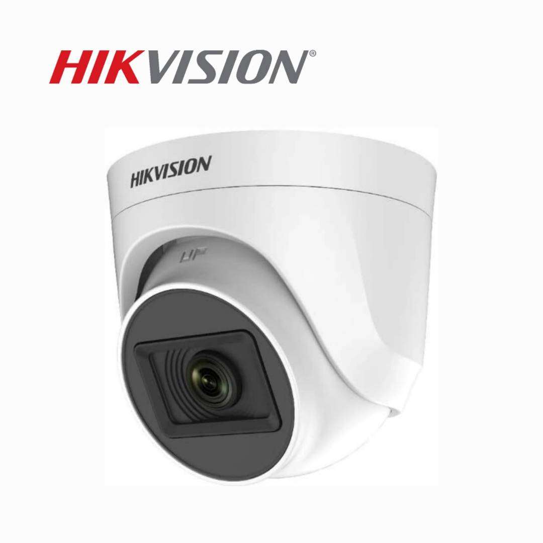 Hikvision 2MP Turbo HD Wide-Angle Indoor EXIR Turret Camera | Night Vision (Model: DS-2CE76D0T-EXIPF