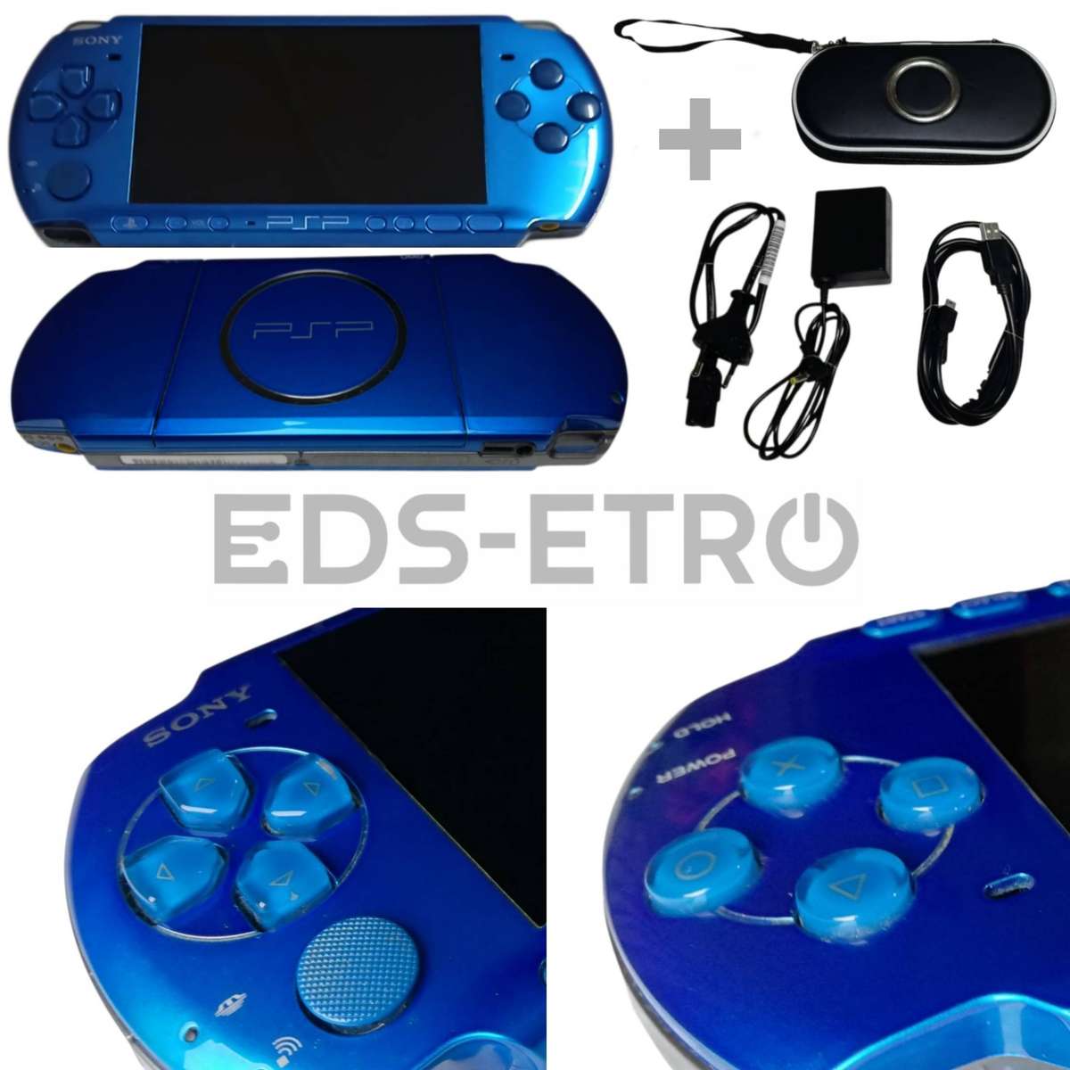 Rare Collectible Original Sony PSP-3004 Console | Case, Charger, USB & 16GB | Excellent Condition