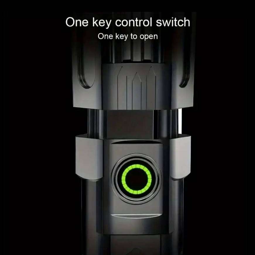 2x Anyice LED Flashlight  1200mAh Rechargeable Torch