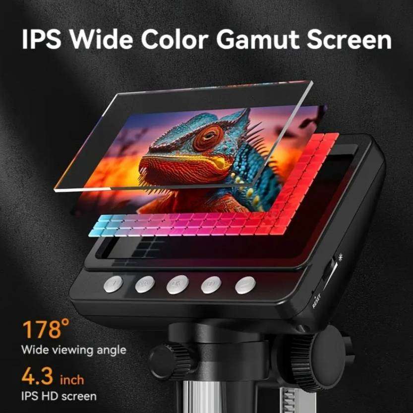 Digital Microscope  50-1000X Magnification