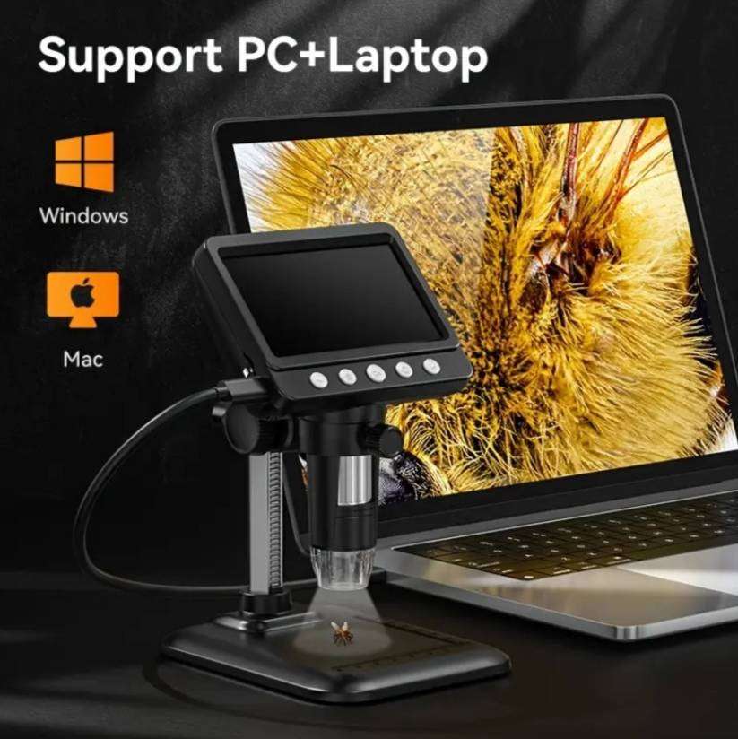 Digital Microscope  50-1000X Magnification