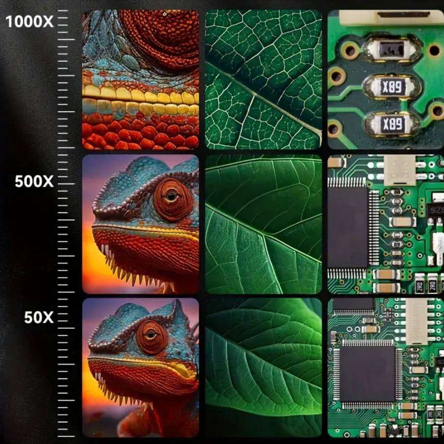 Digital Microscope  50-1000X Magnification