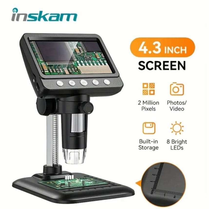 Digital Microscope  50-1000X Magnification