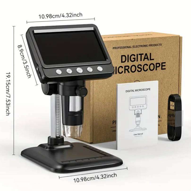 Digital Microscope  50-1000X Magnification