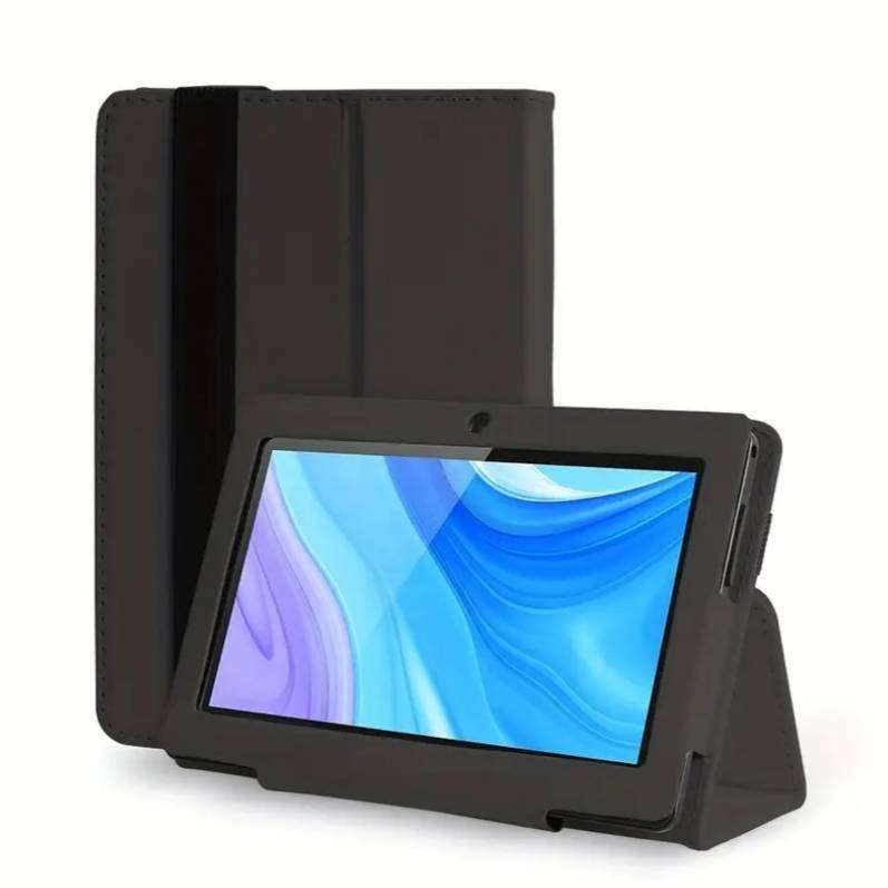 Android 14 Tablet With Protective Case  2025 Upgraded Version, 4GB RAM, Quad-Core CPU, 7-inch HD