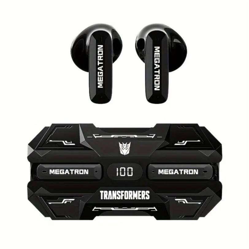 T51 Transformers Battleship Wireless Earbuds | Hasbro Licensed | Megatron