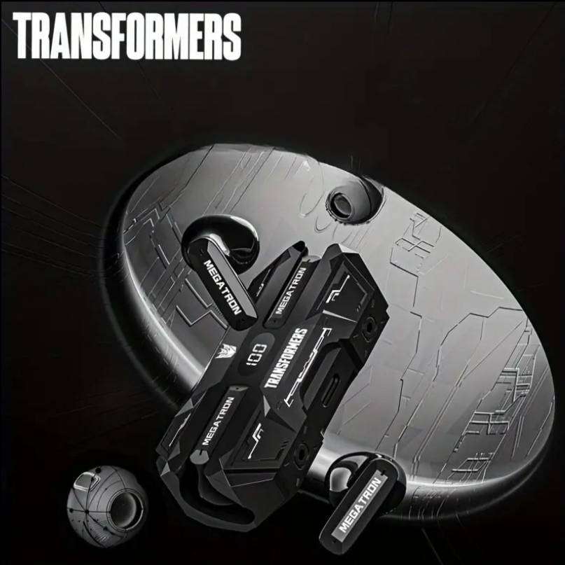 T51 Transformers Battleship Wireless Earbuds | Hasbro Licensed | Megatron