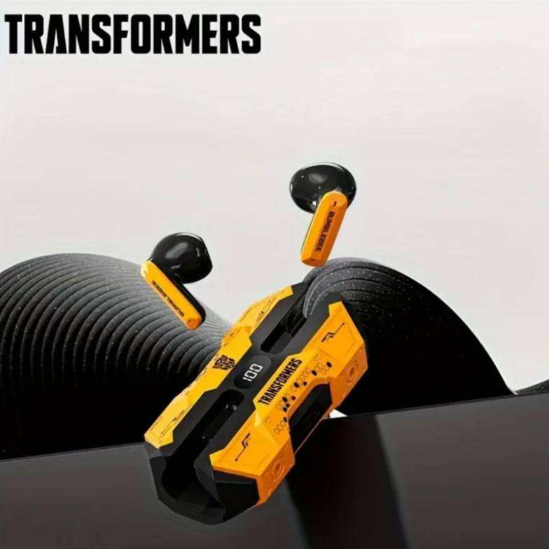 T51 Transformers Battleship Wireless Earbuds | Hasbro Licensed | Bumblebee
