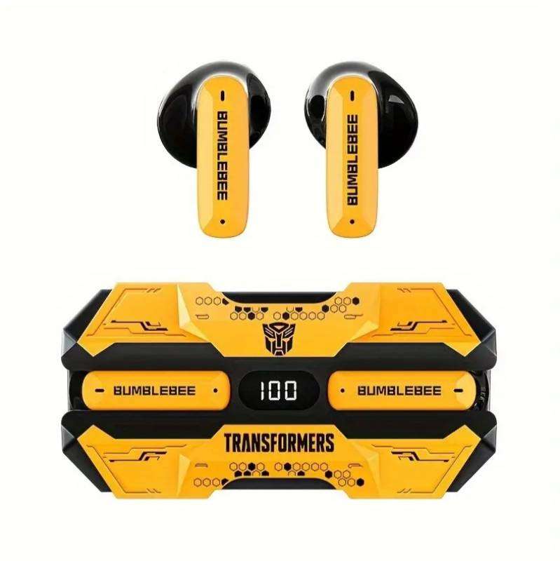 T51 Transformers Battleship Wireless Earbuds | Hasbro Licensed | Bumblebee