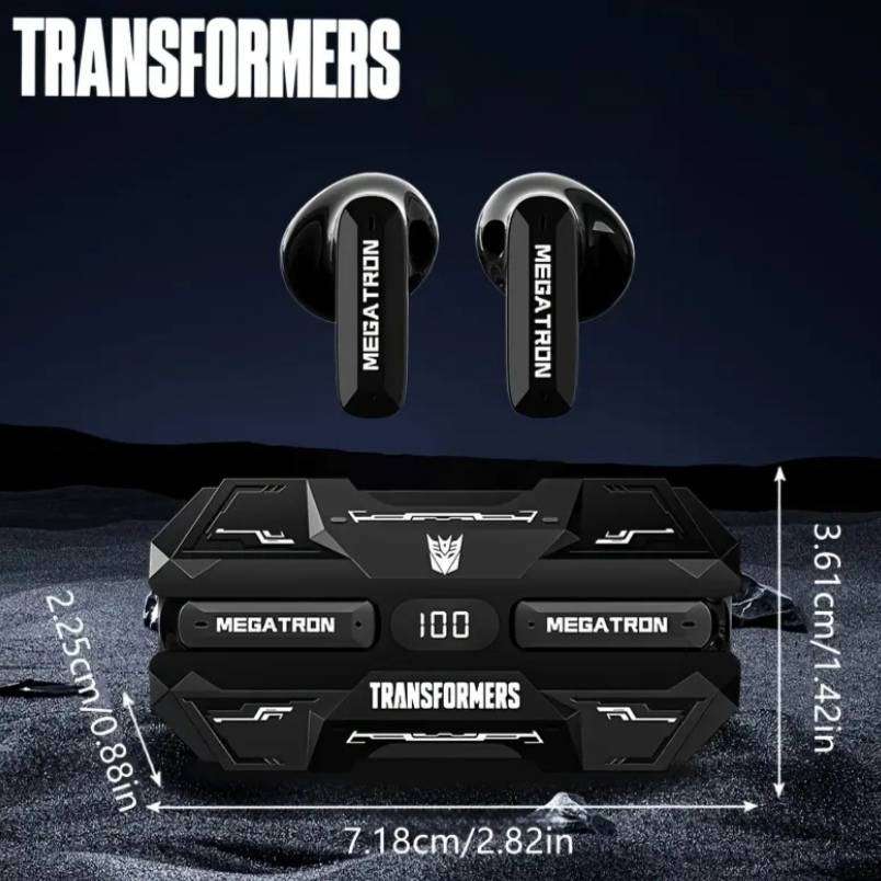 T51 Transformers Battleship Wireless Earbuds | Hasbro Licensed | Megatron