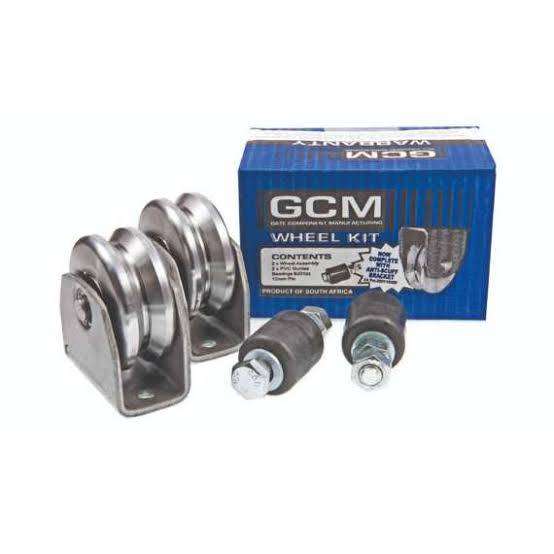 GCM 60MM Gate Wheel Kit  Heavy Duty Support Wheel for Sliding Gates