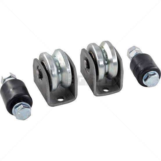 GCM 60MM Gate Wheel Kit  Heavy Duty Support Wheel for Sliding Gates