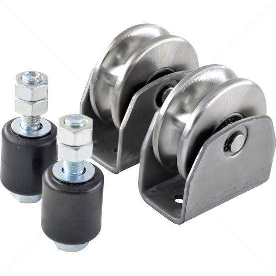 GCM 60MM Gate Wheel Kit  Heavy Duty Support Wheel for Sliding Gates
