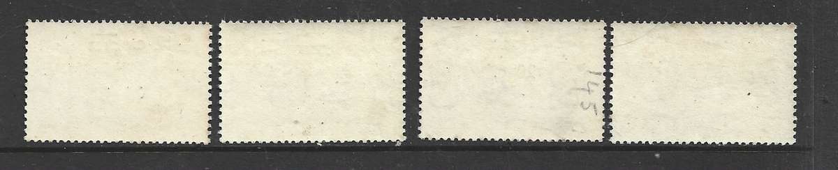 British Solomon Islands, EIIR, 1966, new currency, 12c/1'3,14c/3d,20c/2/,35/2d MNH
