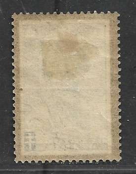 Belgium, 1935, Anti - Tuberculosis, 2F45 + 55c, Queen Astrid mourning issue, black frame MH *