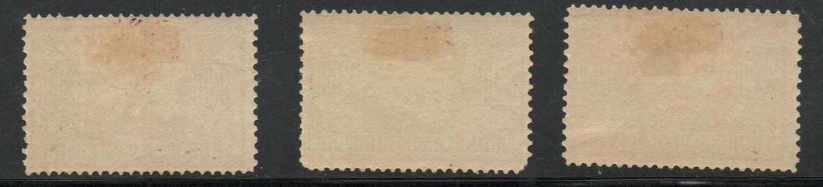Netherlands Indies, Luchtpost, 10c,20c,40c MH*, 75c used, 50 opt on 150 used