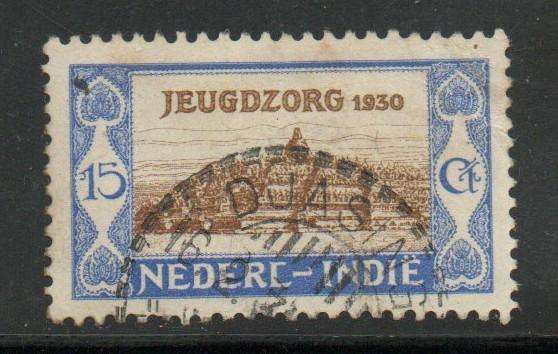Netherlands Indies, 1930, JEUGDZORG, 15c, good used