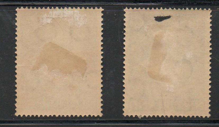 Netherlands, 1948, Juliana Coronation,  10cents, 20 cents MH *