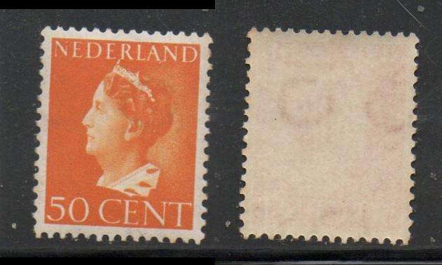 Netherlands, 1940, 50 cents orange, MH*