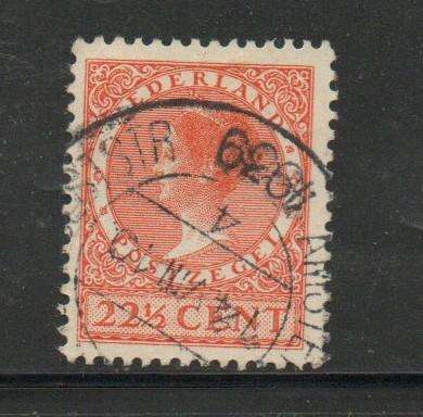 Netherlands, 1929, 22 1/2c, orange, used