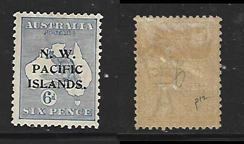 Australia, N W Pacific Islands, 1915, 6d, MH *