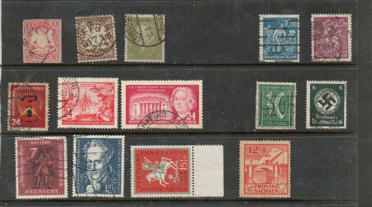 Germany, small assembly, as per scan