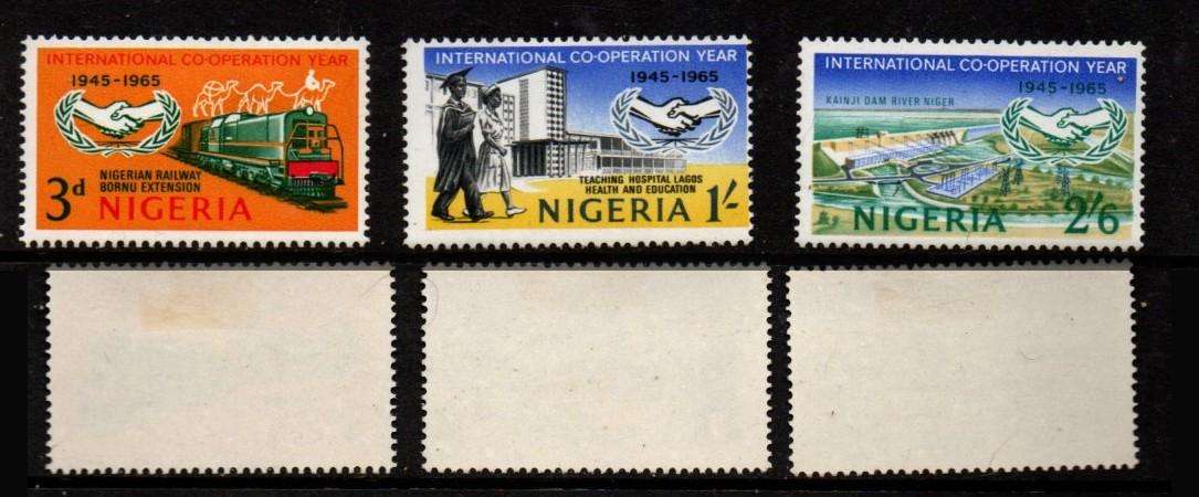 Nigeria, 1965,International Co-operation Year, MH *