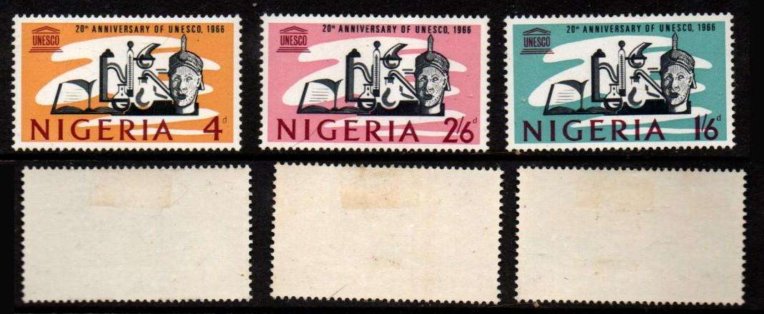 Nigeria, 1966, UNESCO 25th Anniversary, MH *