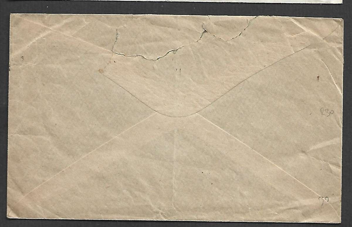 South Africa On Active Service, JOHANNESBURG SOUTH AFRICA DEC 8 1915 cds > Geryfriars