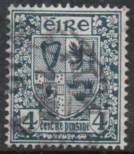 Ireland Eire, 1923, 4d, used