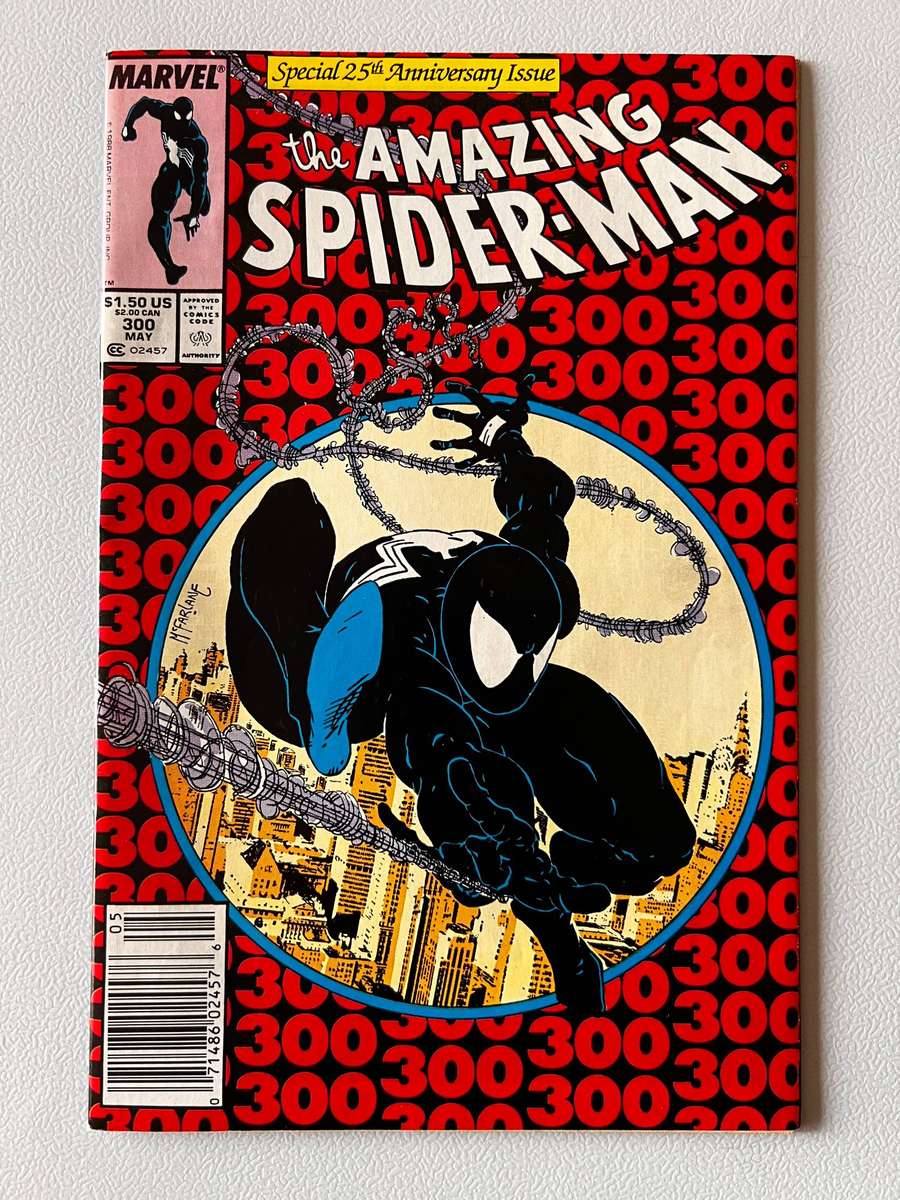 Amazing Spiderman 300