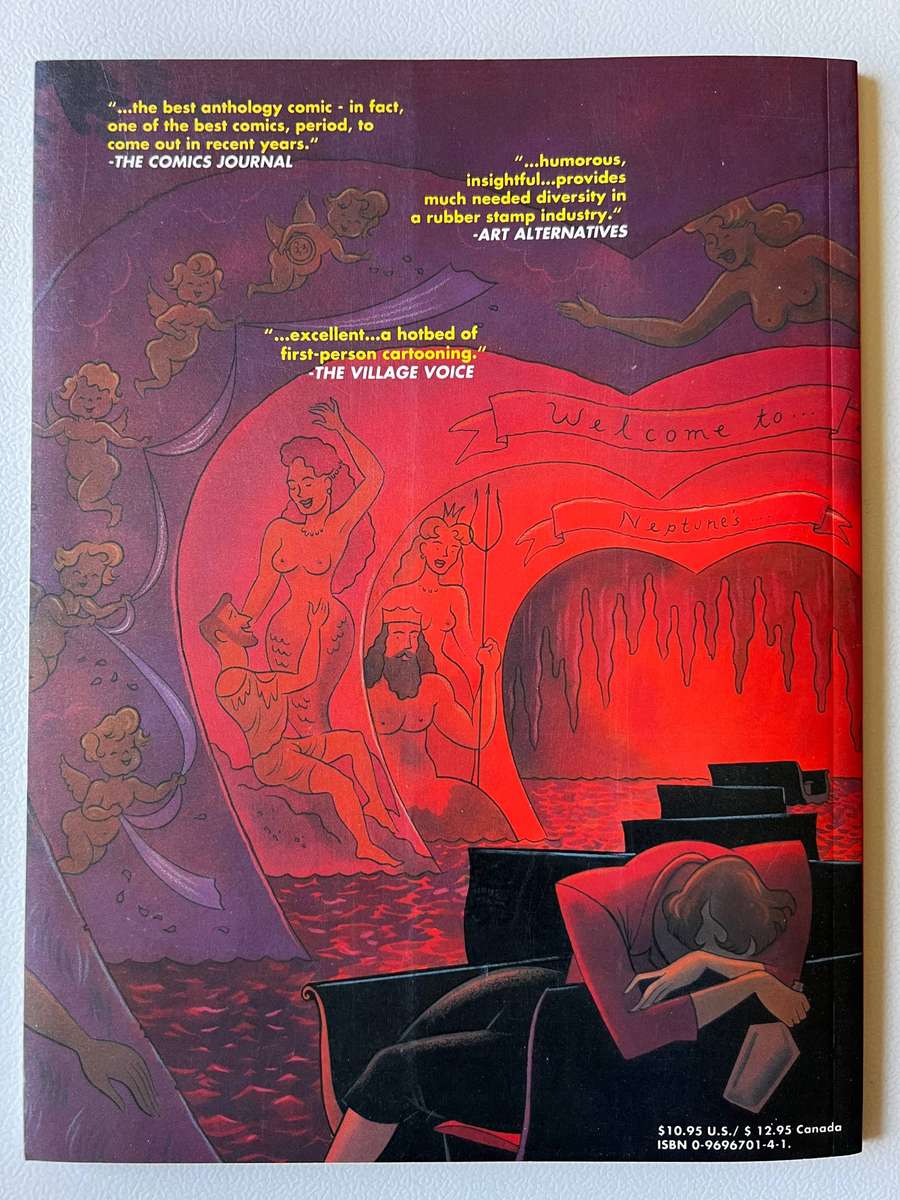 The Best of Drawn and Quarterly 1993