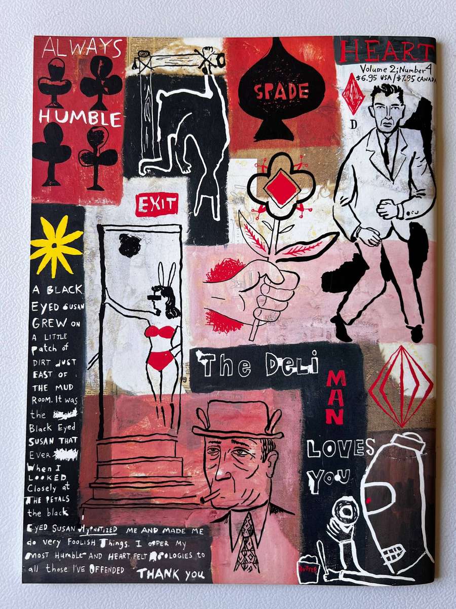 Drawn and Quarterly: Jipsy Joe Love - Volume 2 No.4