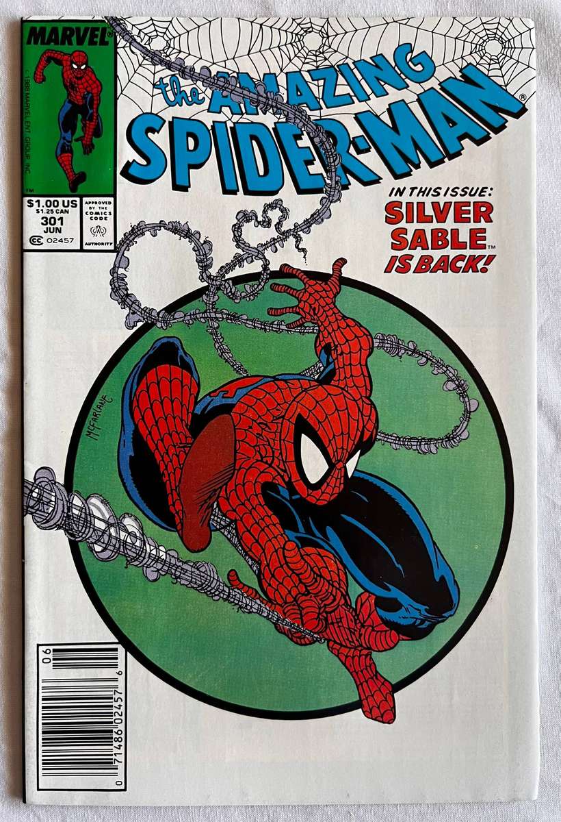Amazing Spiderman #301