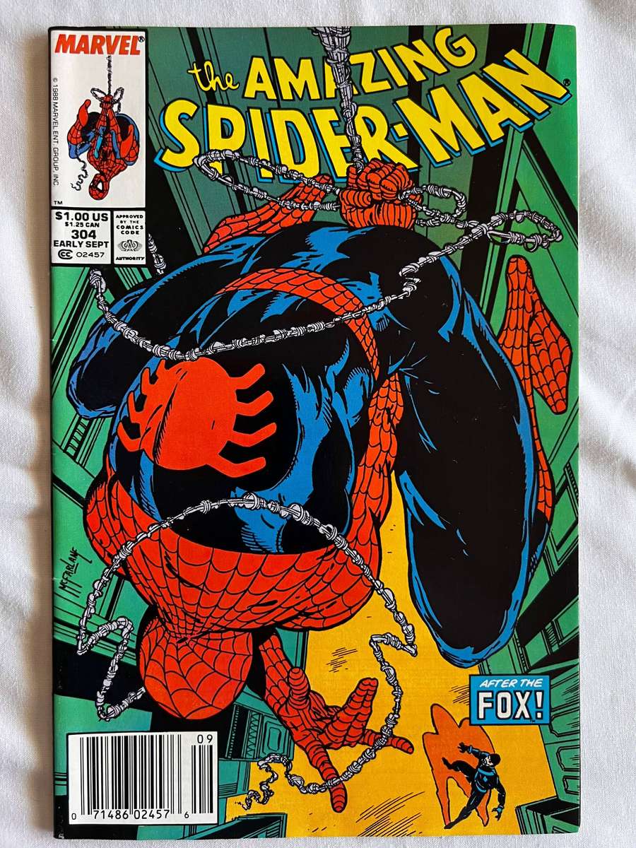 Amazing Spiderman # 304