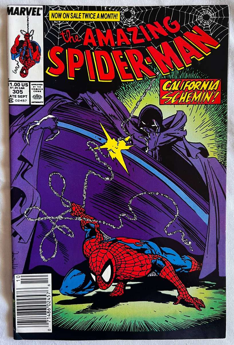 Amazing Spiderman #305