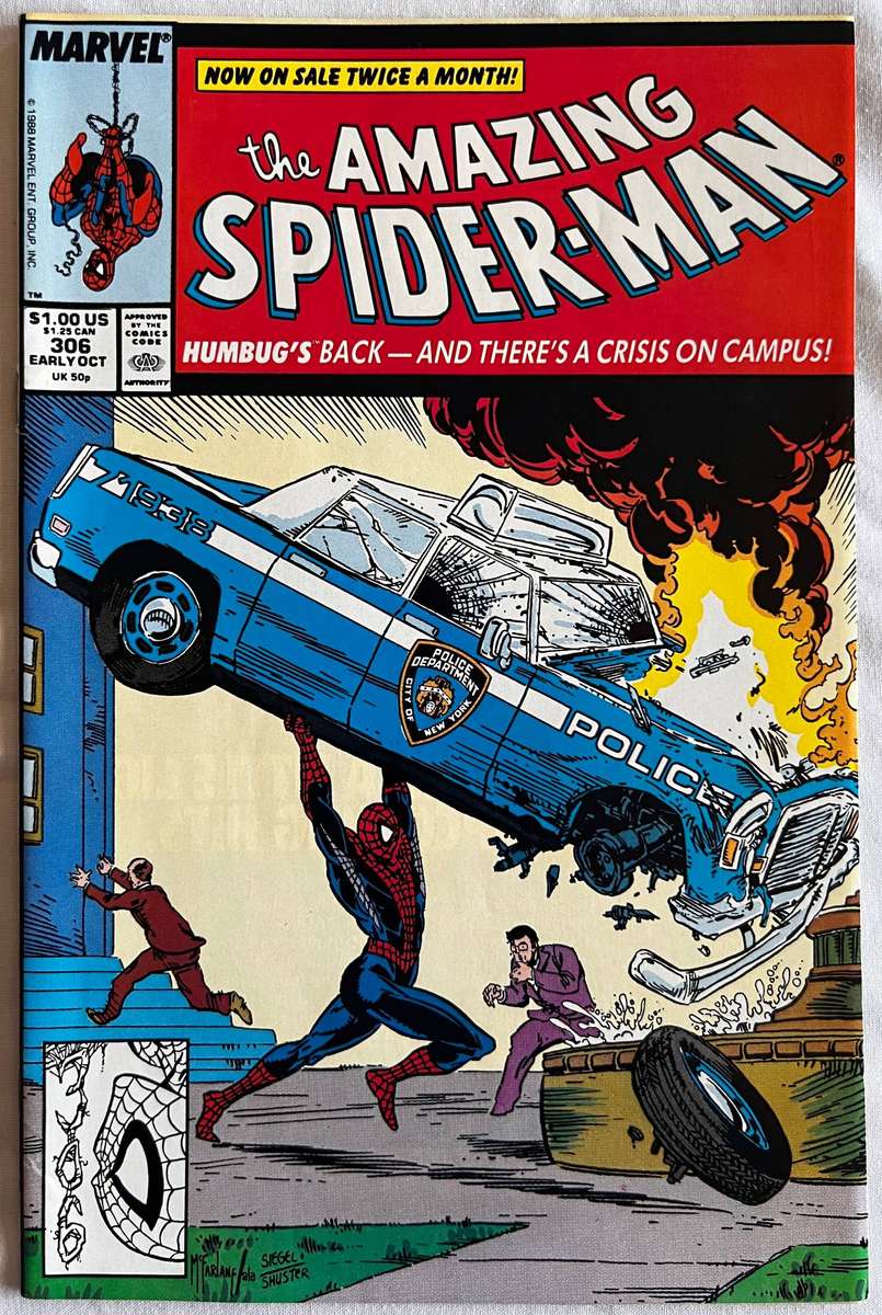 Amazing Spiderman 306