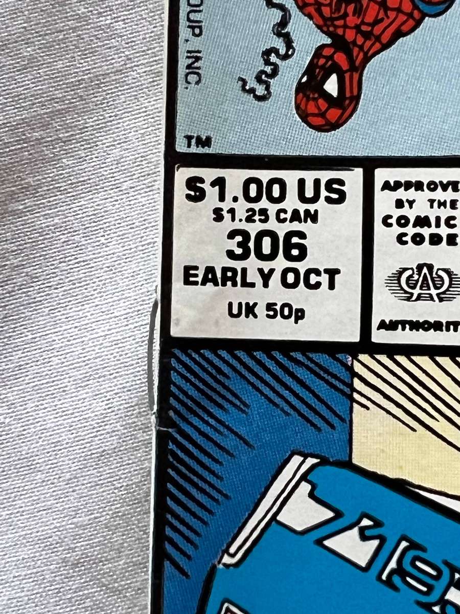 Amazing Spiderman 306
