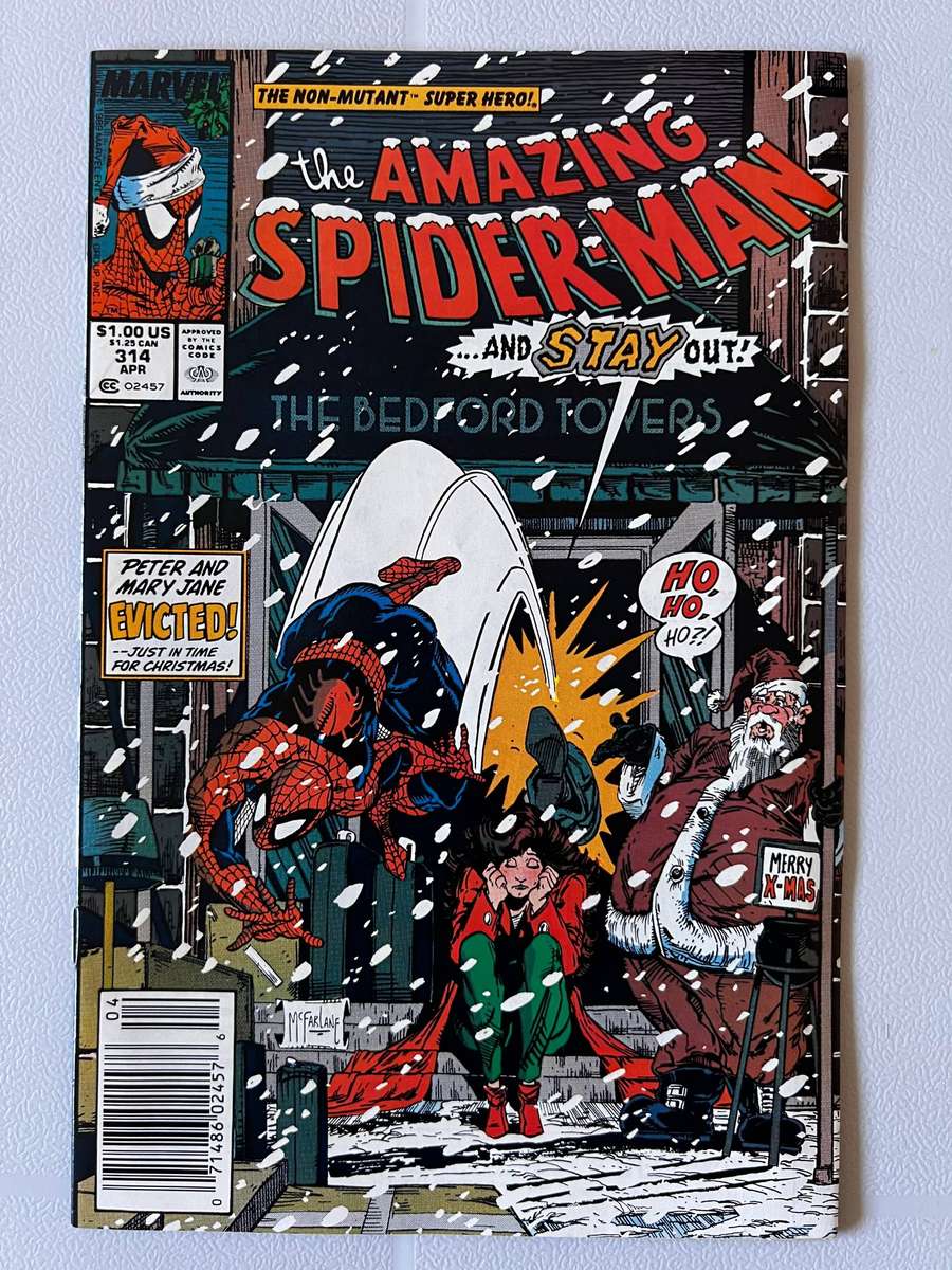 Amazing Spiderman 314