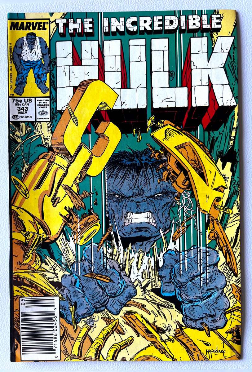 Incredible Hulk 343