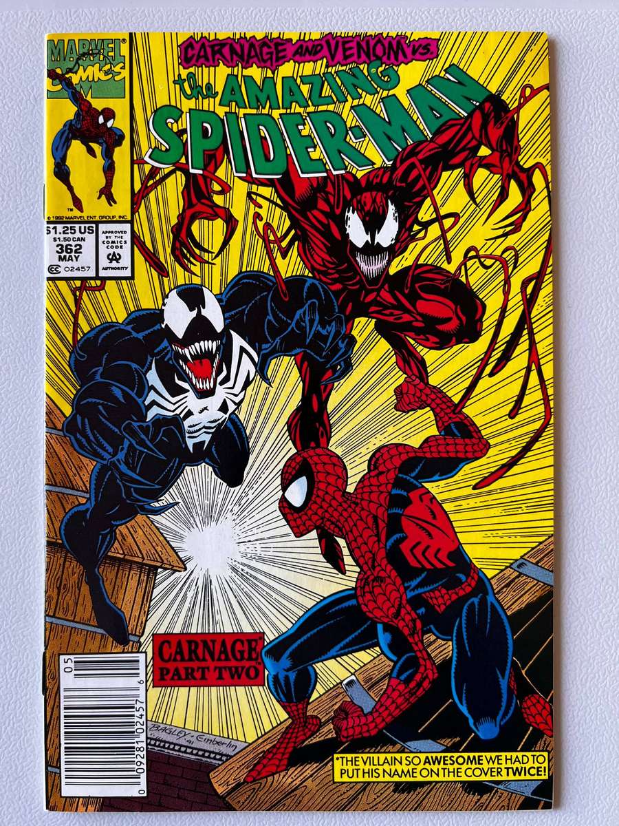 Amazing Spiderman #362