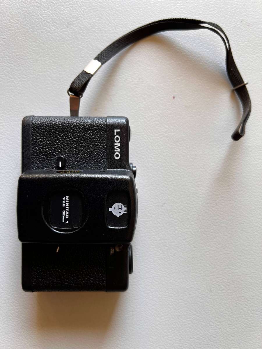 Vintage Lomo LC-A Compact Automat Camera USSR
