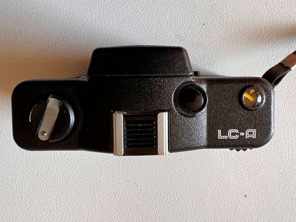 Vintage Lomo LC-A Compact Automat Camera USSR